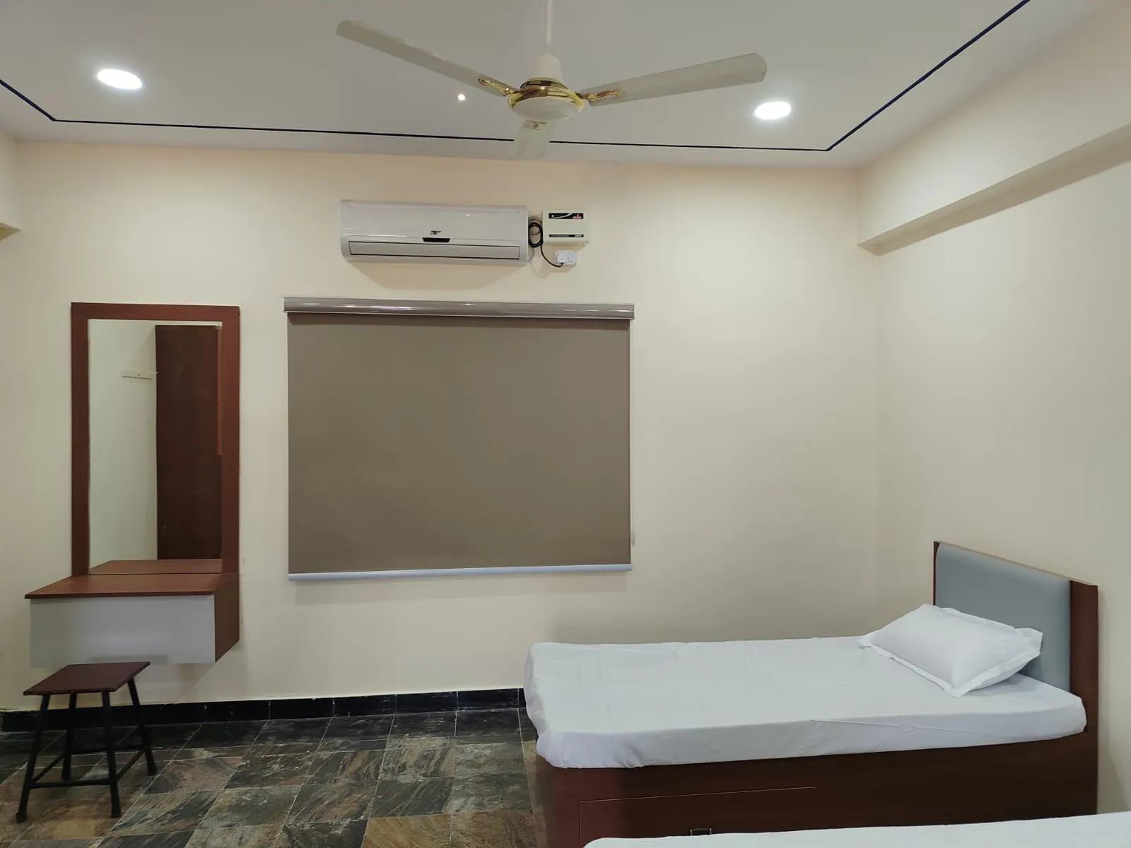 Air Conditioned Rooms