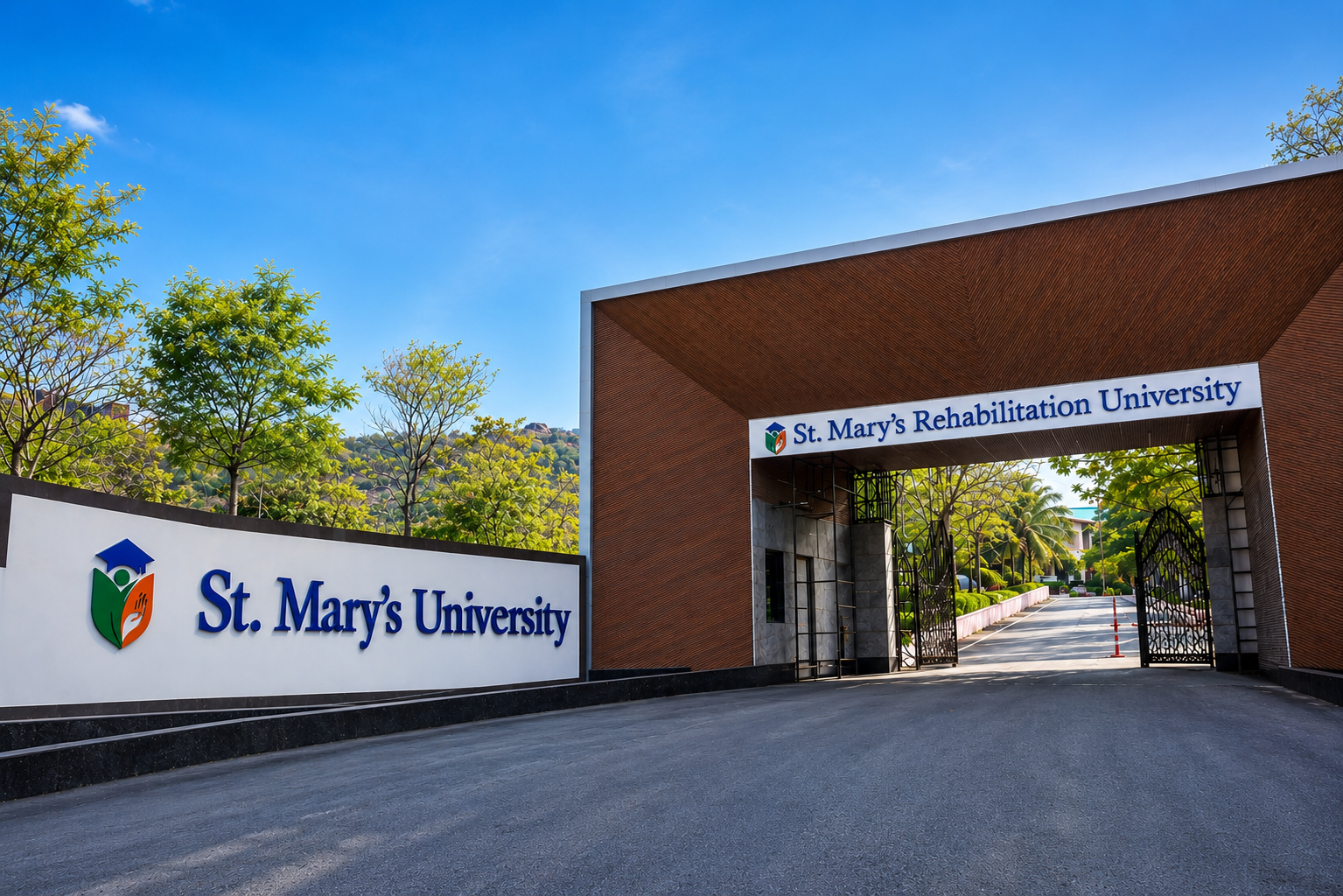 St. Mary's Rehabilitation University Campus View