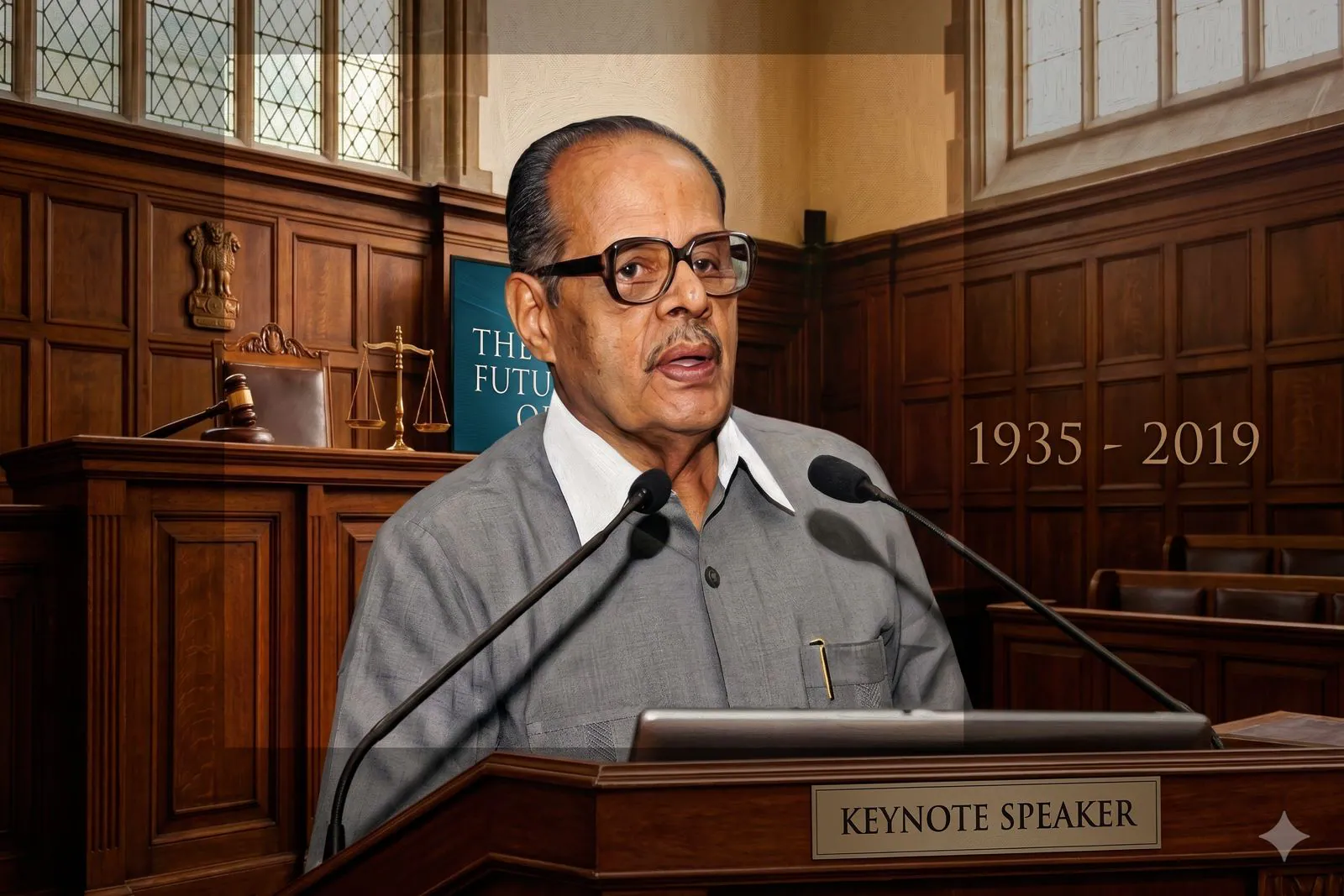 Prof. N. R. Madhava Menon