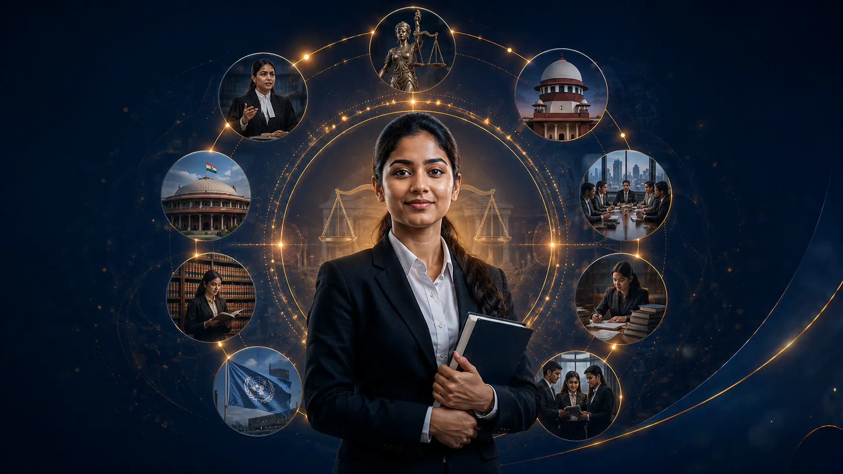 Law career pathways