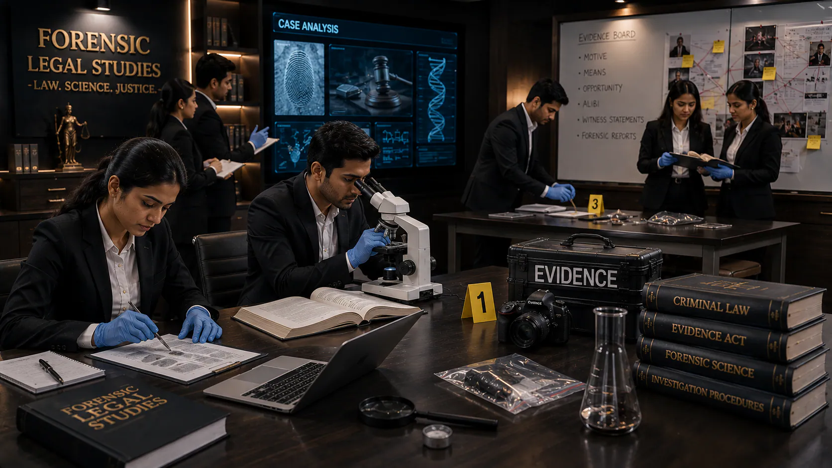 Forensic & Criminal Law Centre