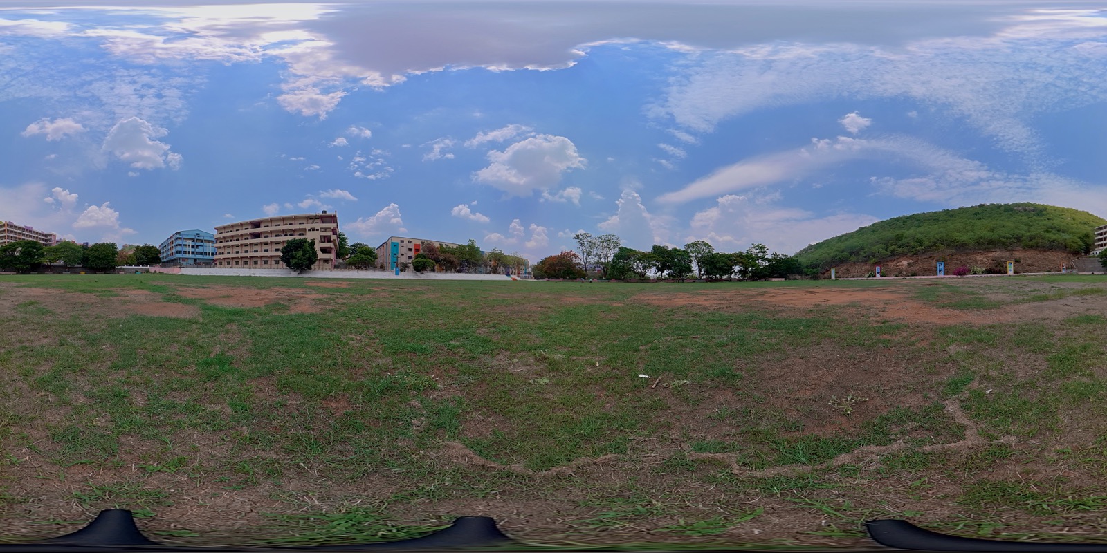 Cricket Ground, Gymnasium & Indoor Games