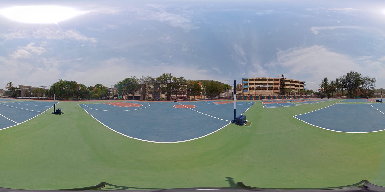 Multi-Disciplinary Play & Fitness Complex